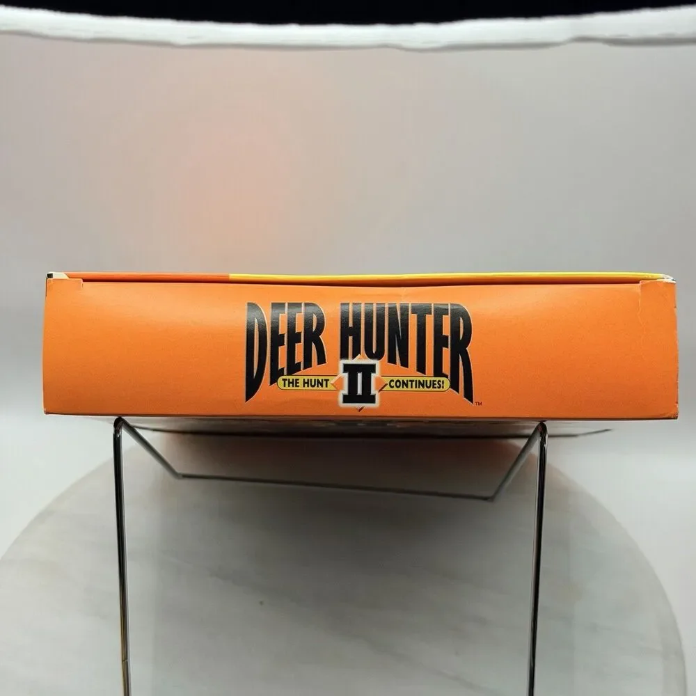 Deer Hunter II PC CD-ROM 1998 Big Box Windows 95 98 Complete Untested Game